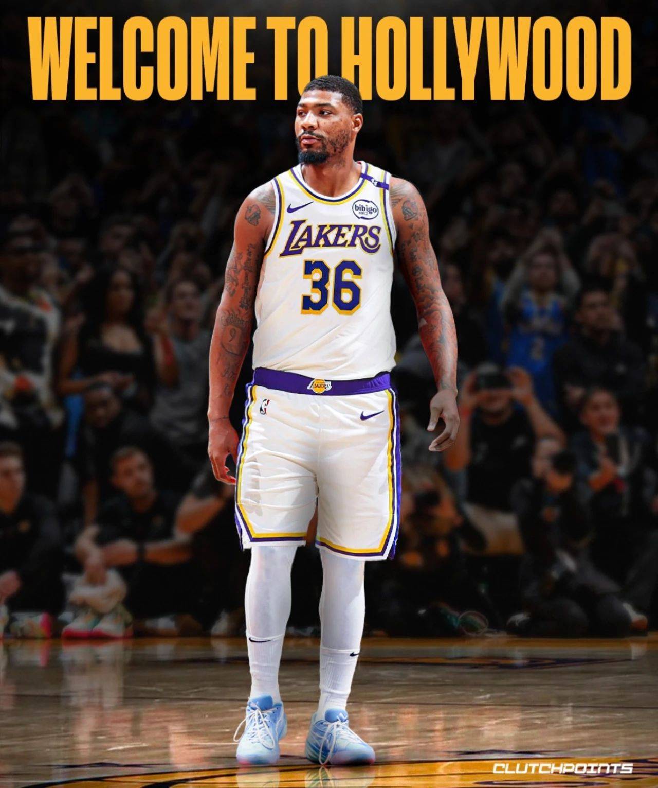 国际比赛日社区盾焦点战，洛杉矶湖人外线爆发，信心回归，资深球员宣示担当